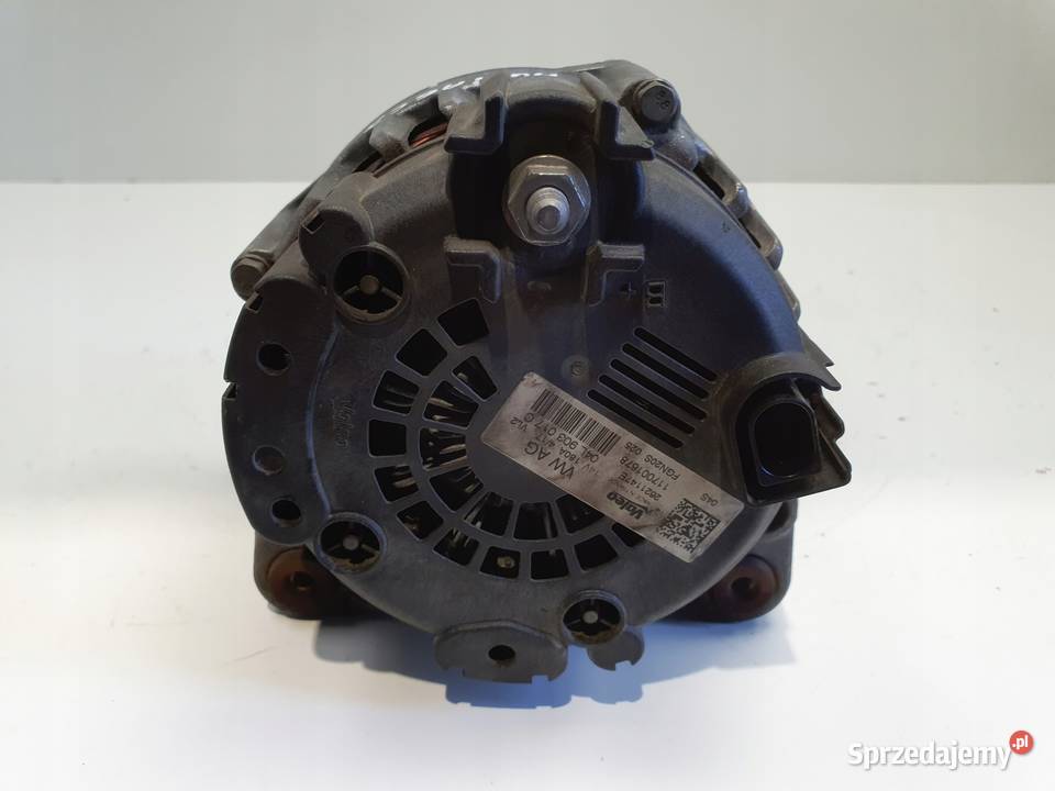 ALTERNATOR Audi A6 C7 20 TDI valeo 04L903017C Rudka