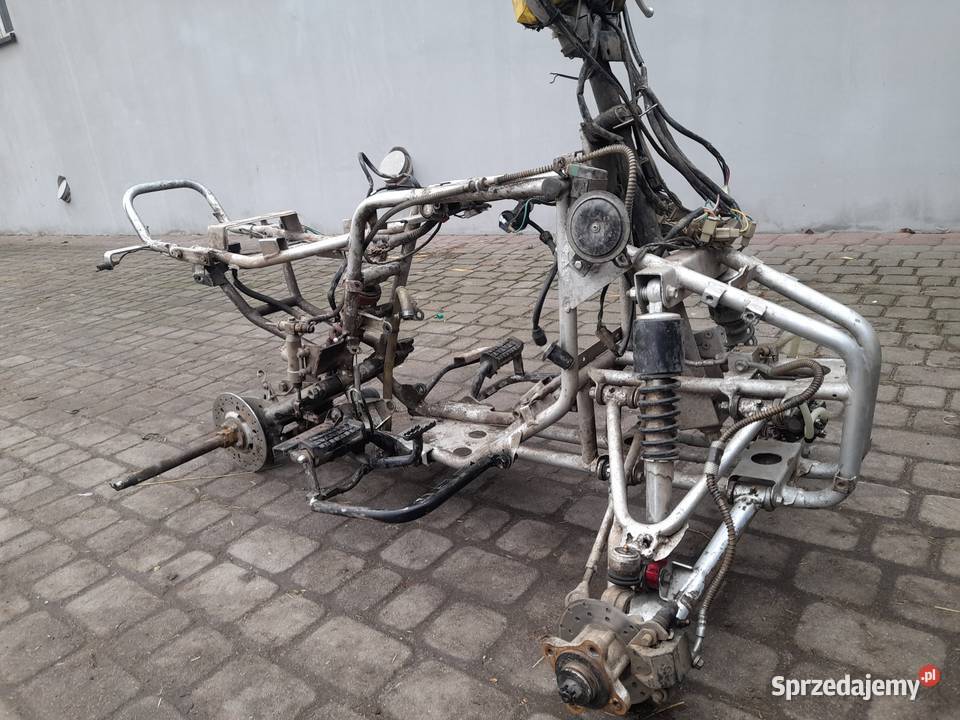 Rama Quad 200cc Bashan Górki Duże