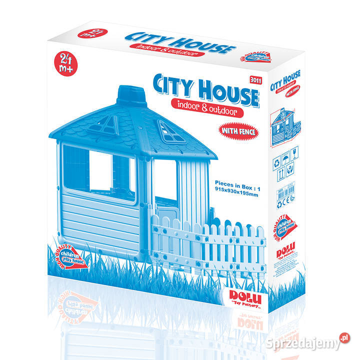 Wader domek ogrodowy z płotkiem Bielsk Podlaski