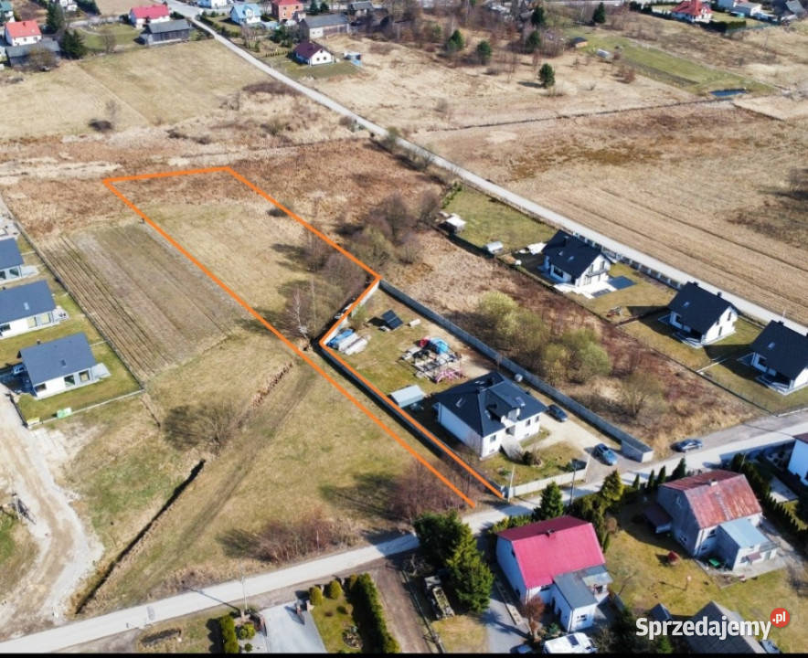 Piękna działka 3650m2 Brynica 9 Kielc WZ