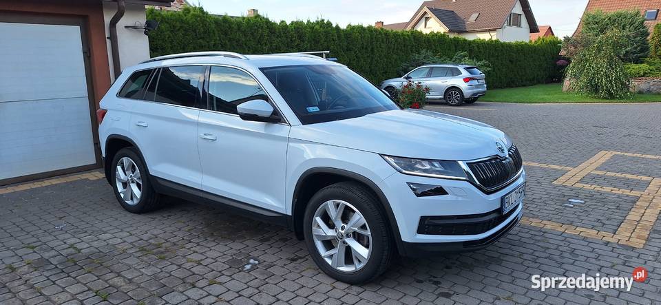 Skoda kodiaq 20tsi 4X4 DSG Rok produkcji 2019 Kodiaq Kolno