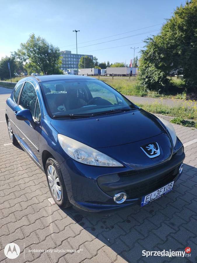 Peugeot 207 1400cm3 Łódź sprzedam