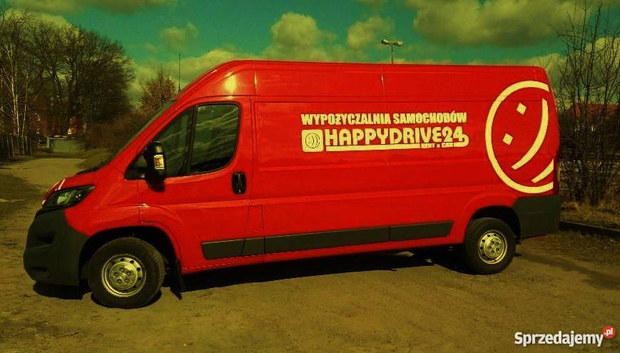 Wypożyczalnia samochodów Grudziądz Happy Drive