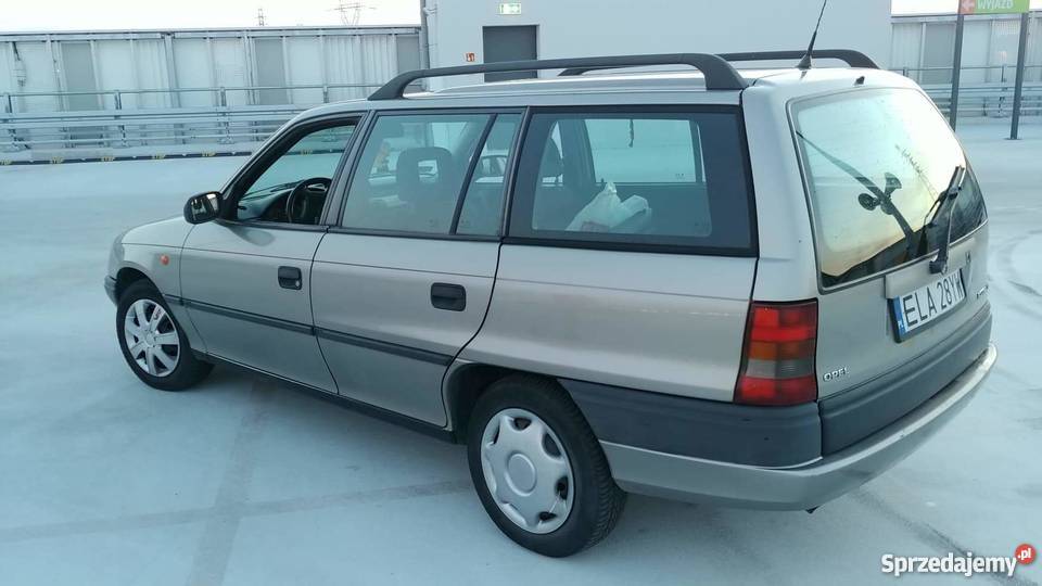 Opel Astra f 14 LPG kombi 1996 Wawa Bez rdzy Warszawa