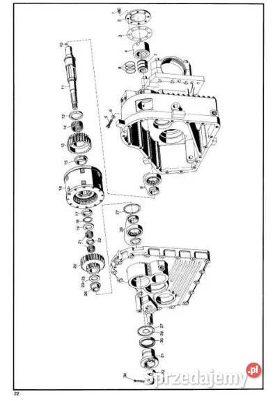 Katalog części koparkoładowarka Kramer 416 S Miastko