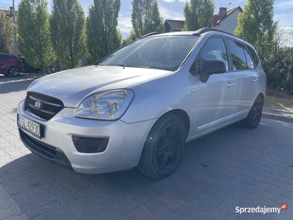 Kia Carens III 2009 gaz OC taxi Motoryzacja