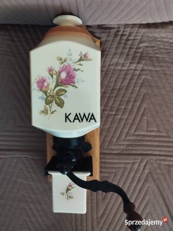 Młynek do kawy wiszący Ceramika Janina Warszawa