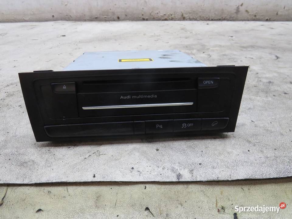 CZYTNIK NAWIGACJI AUDI Q5 A4 B8 A5 A7 8T2035666H sprzedam