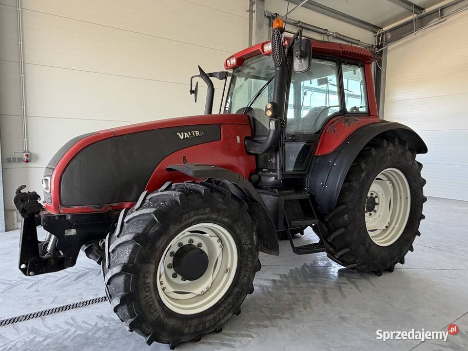 Valtra T190 TUZ Pneumatyka obrotowy fotel Zambrów sprzedam