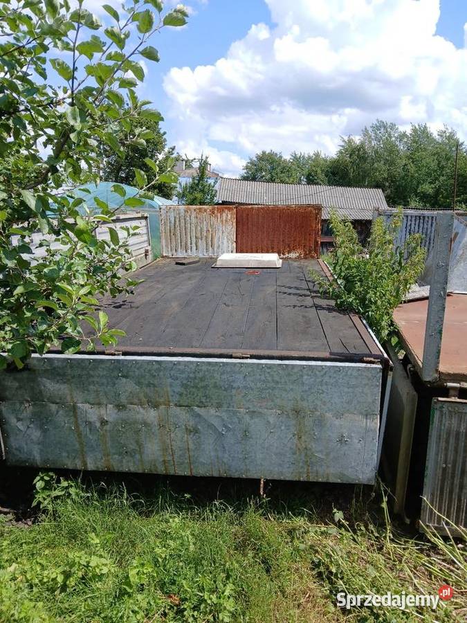 Przyczepa jedno osiowa Krasnystaw