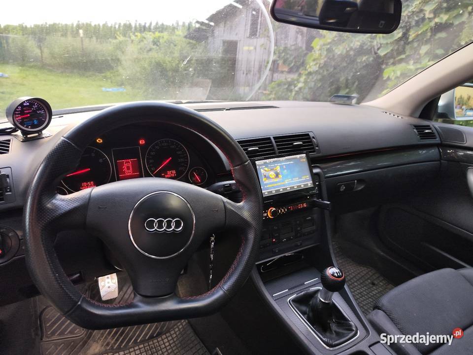 Audi A4 B6 18t 260 autoalarm Audi Łęczna