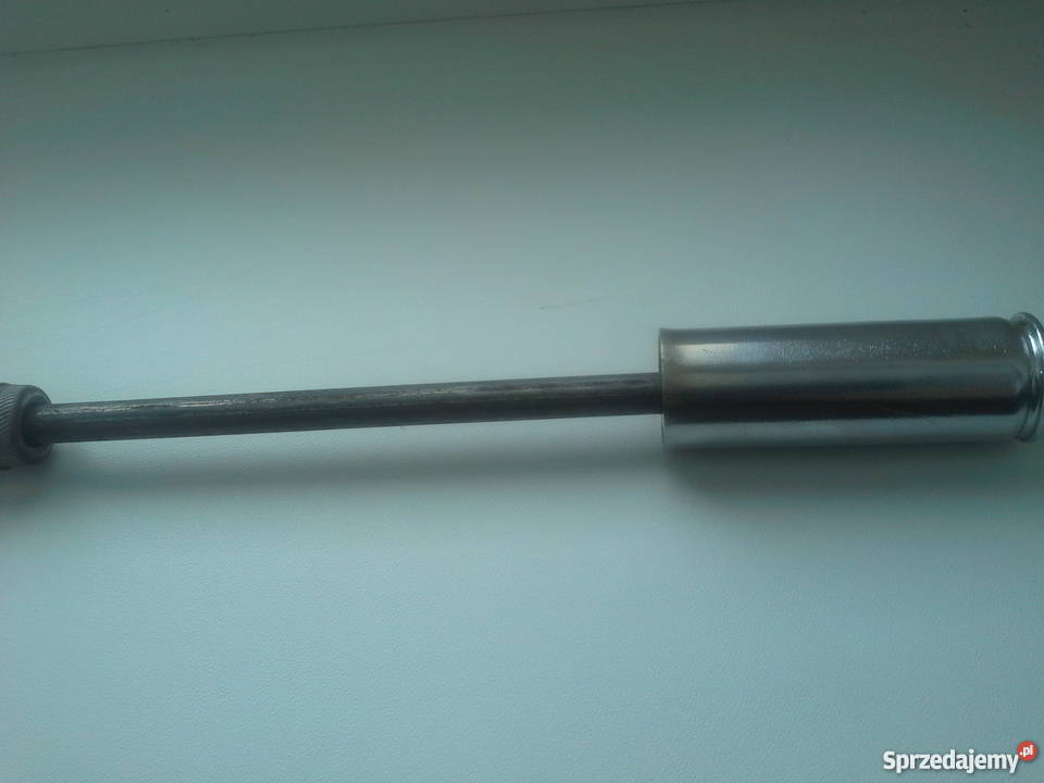 Pompka Romet chromowana 32 z wężykiem PRLRower Bydgoszcz