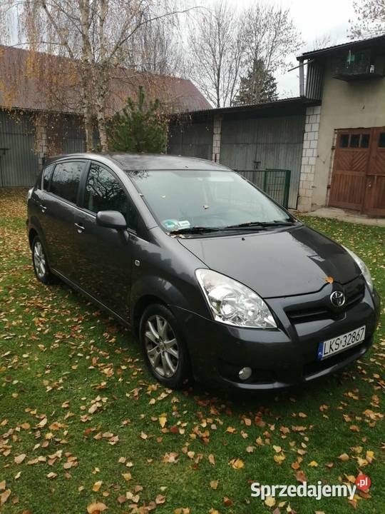 Ładna i Niezawodna Toyota Corolla Verso 18 Tarnogóra