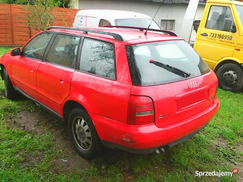 Ćwiartka Podłużnice PrawaLewa Audi A4 B5 Szyba małopolskie sprzedam