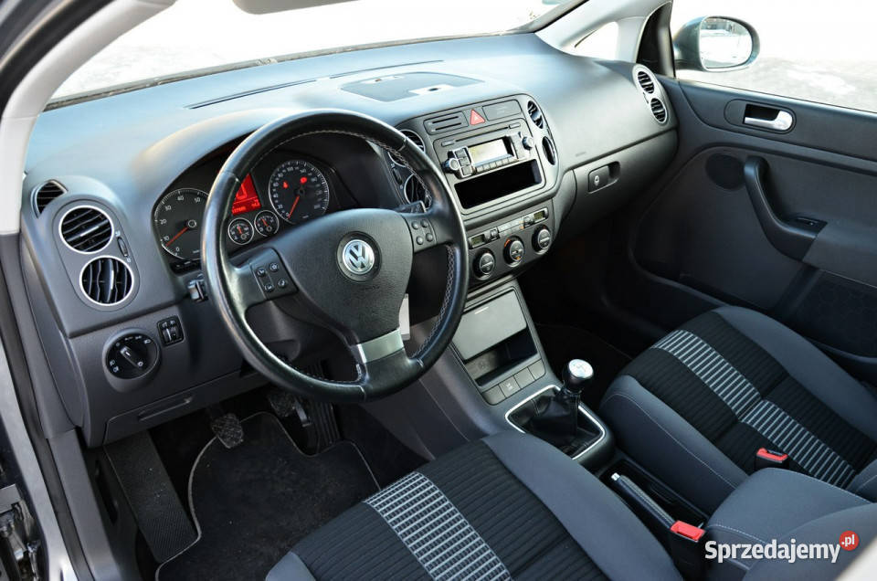 Volkswagen Golf Plus 16 MPI 102 Super Stan klimatyzacja Ostrów Mazowiecka