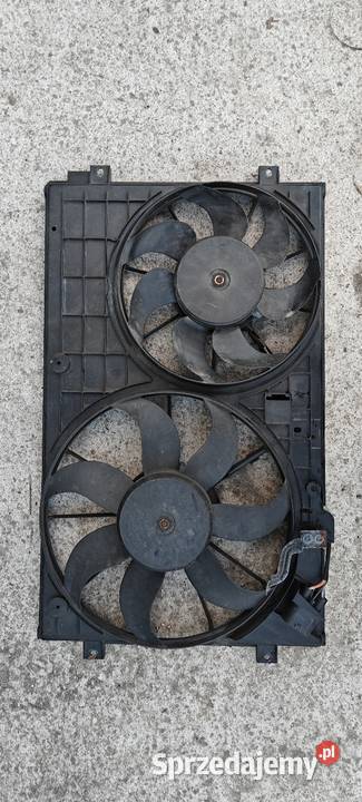 AUDI A3 8P GOLF V VI EOS LEON WENTYLATORY osobowe Wentylatory chłodnicy Siechnice sprzedam