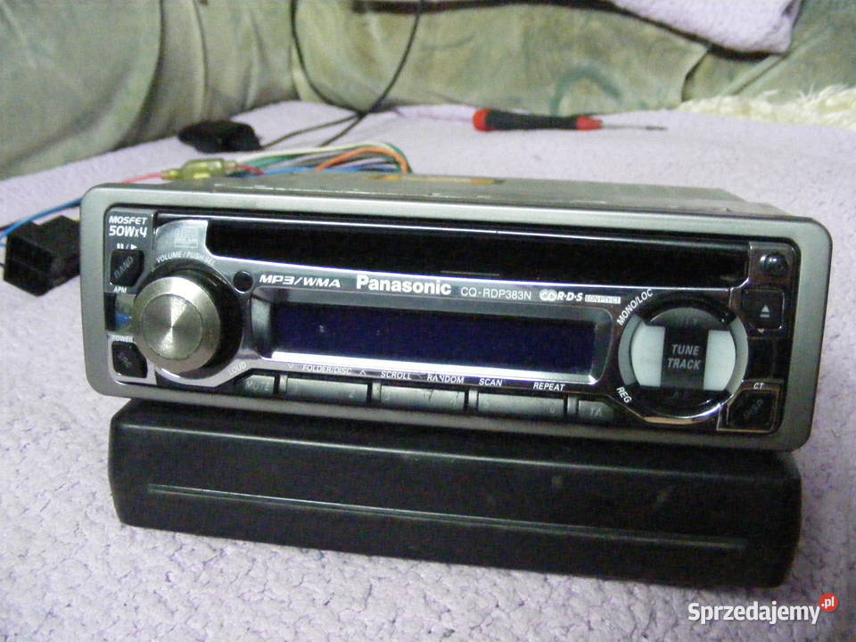 Radio samochodowe Pnasonic CQRDP383N MP3WMA Gąbin sprzedam