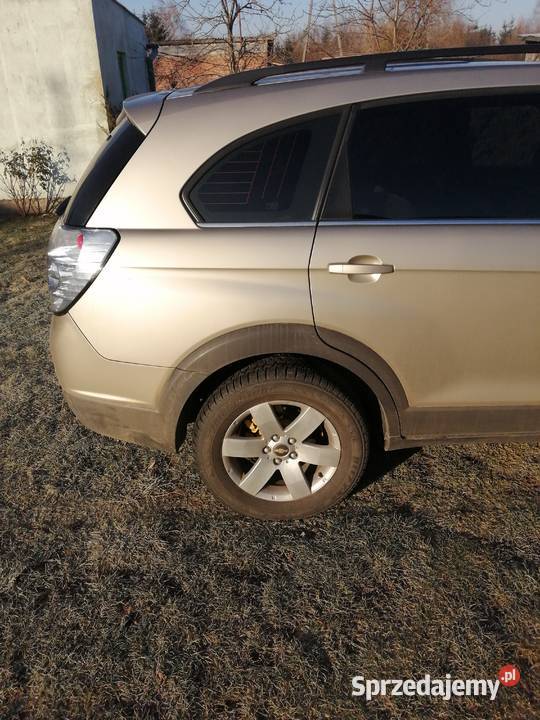 Sprzedam chevrolet captiva 20D Pyszków