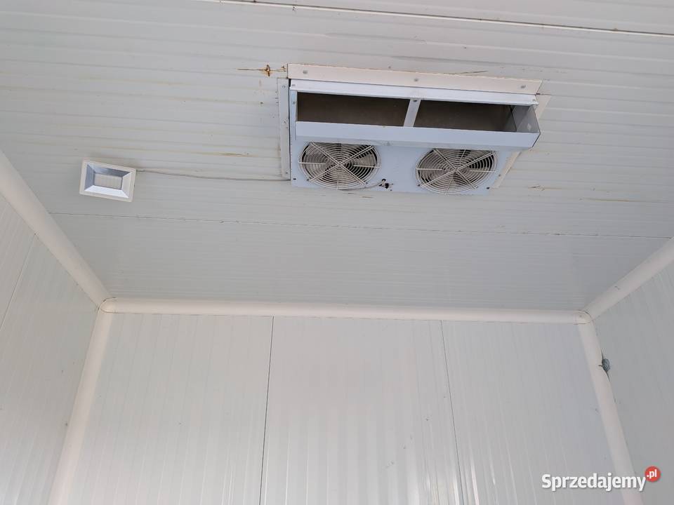 Komora chłodnicza Zanotti 2021 Goszczanowiec