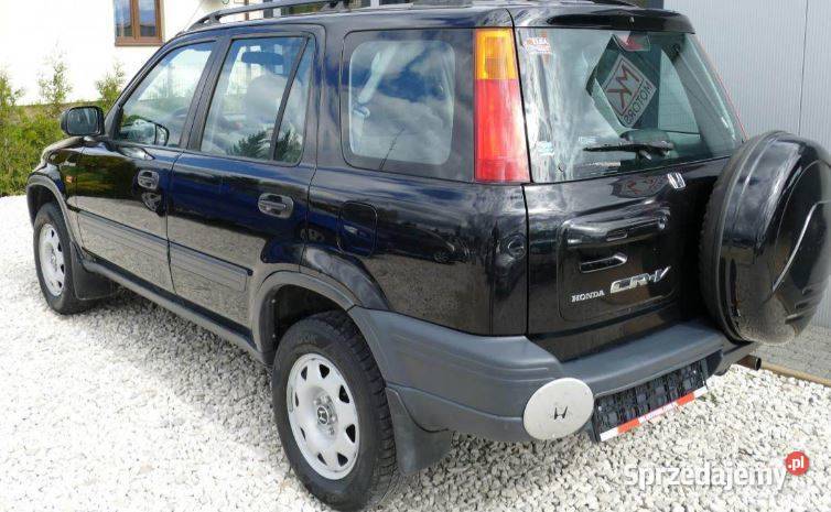 Szyba tylna tył uchylana Honda CrV I 9501 Kraków