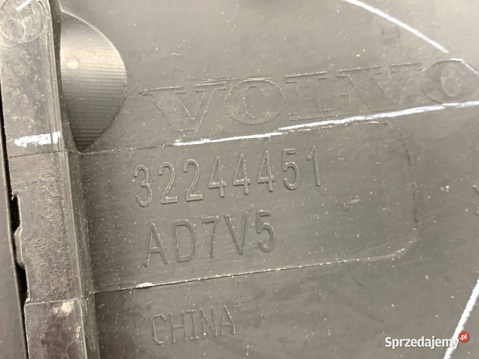 PODSZYBIE VOLVO S90 II 32244451 SedanLimuzyna Części samochodowe sprzedam