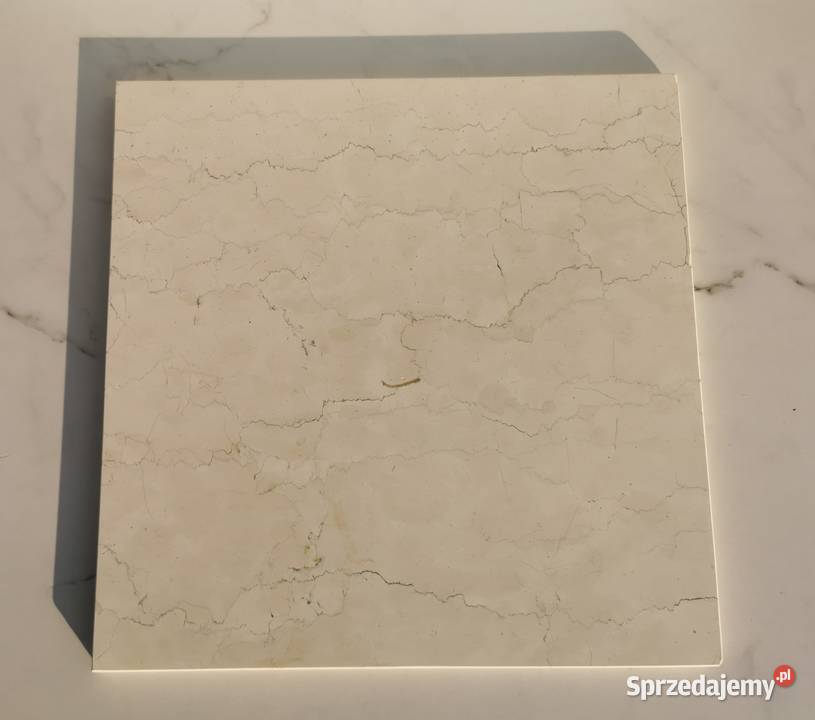 Marmur 40x40x13 Bianco Perlino Rosa Perlino