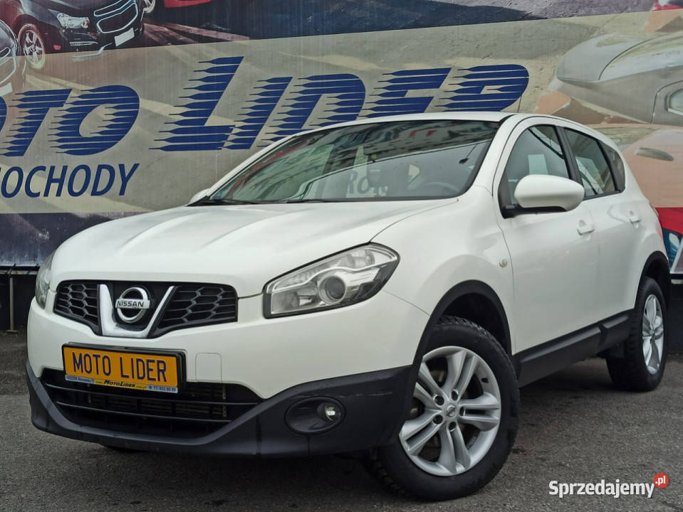 Nissan Qashqai salon Polska serwis 9 lat w podkarpackie
