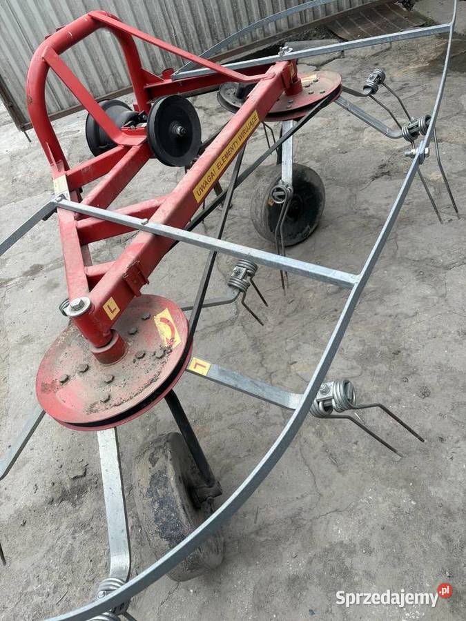 Przetrząsarka karuzelowa Bodaczów