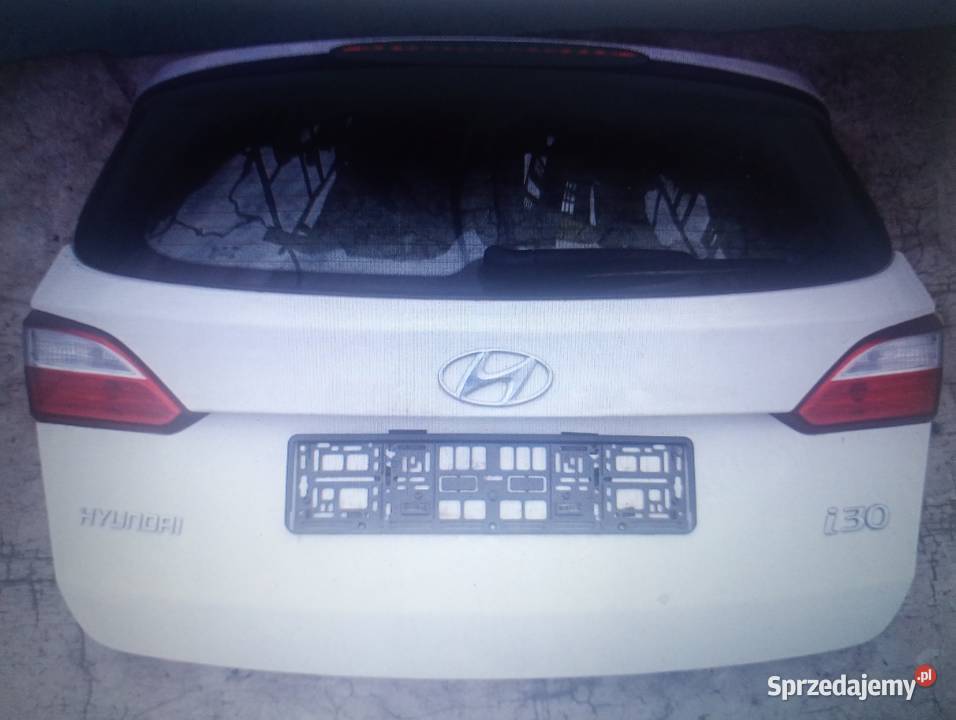 Hyundai I30 II kombi klapa tylna kompletna TCW Poznań