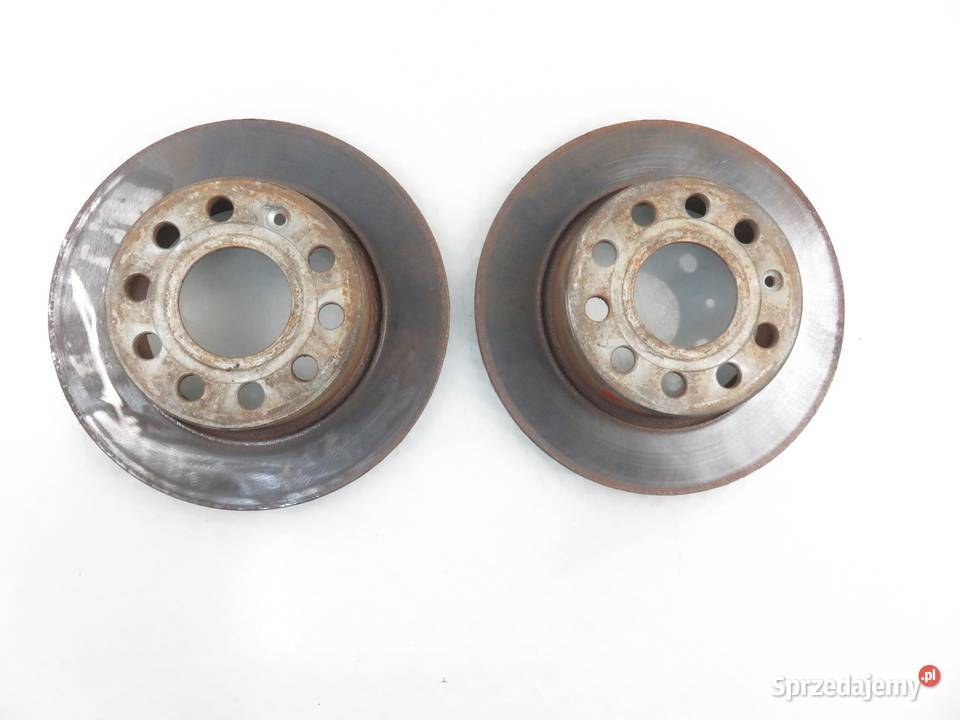 2X TARCZA HAMULCOWA TYŁ AUDI A3 8P 20 FSI 255MM małopolskie