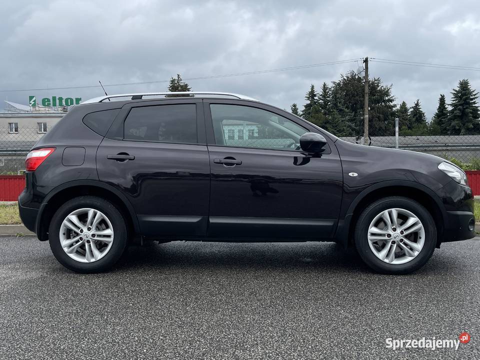 Nissan Qashqai 20 benz 140 2011r 132 220 BOGATE Rzeszów