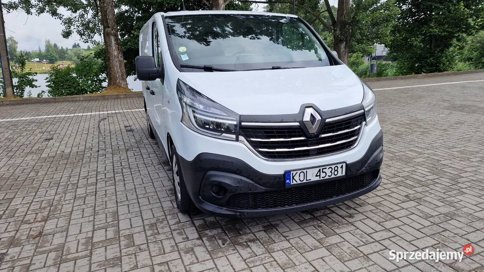 Renault Trafic 20 Dci 2020 Bez wkładu super stan sprzedam