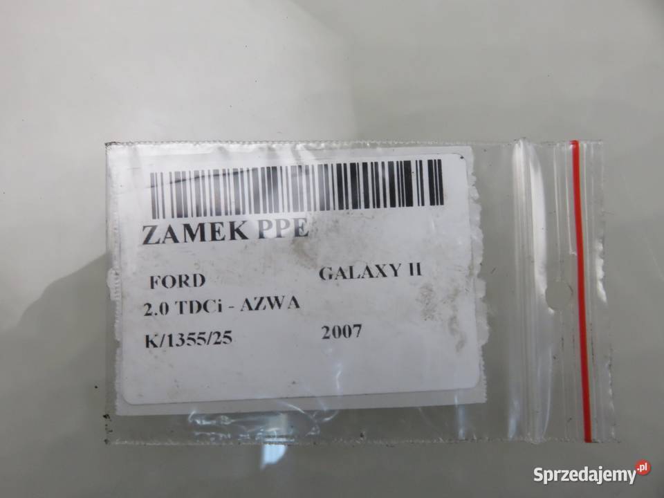 ZAMEK PRAWY PRZEDNI FORD GALAXY II 6M2AR21812AB