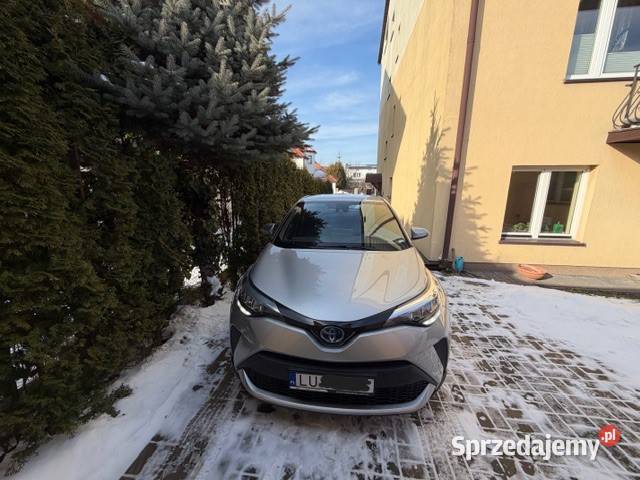 Toyota Chr Hybryda stan idealny Lublin sprzedam
