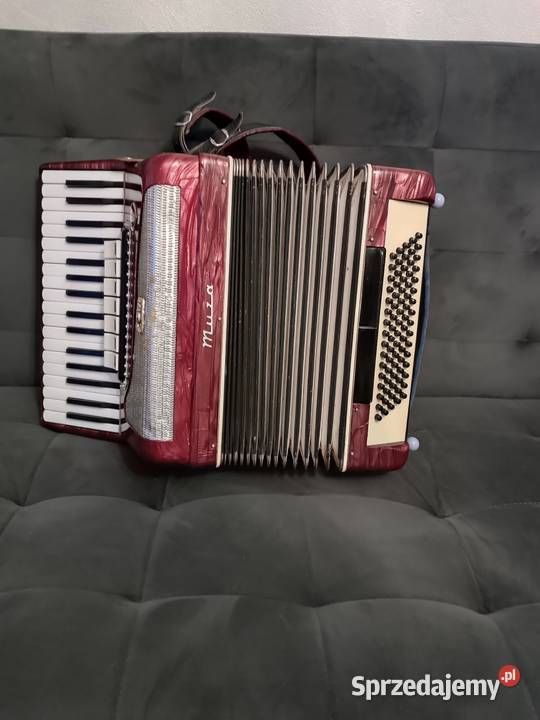 Akordeon muza 80 basów Ropczyce