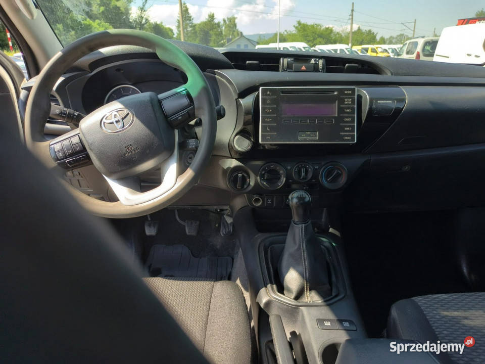 Toyota Hilux 4x4 24 d4d 150 klimatyzacja pick up Kęty sprzedam