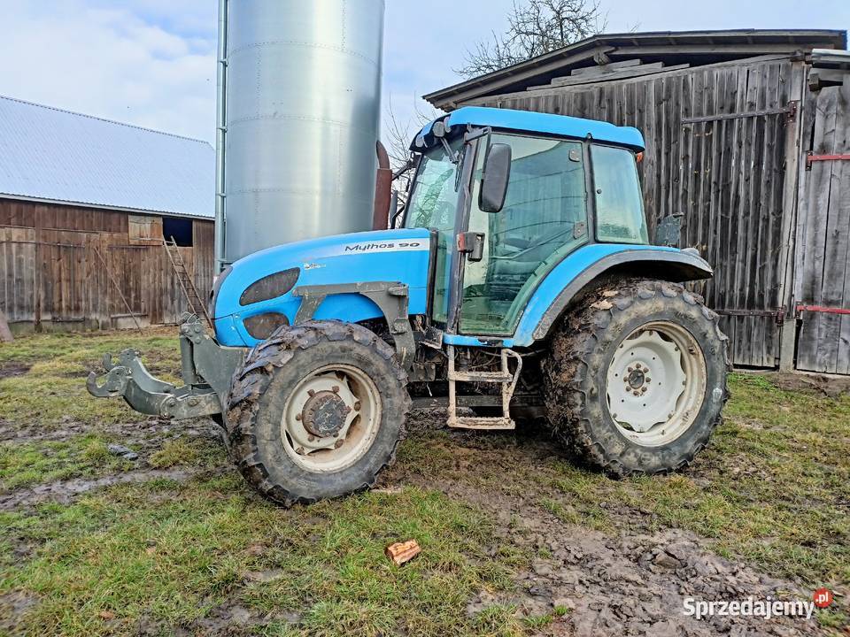 Landini Mythos 90 Ciągniki lubelskie Kraśnik