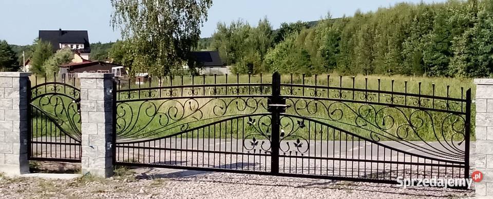 Bramy ogrodzenia balustrady pod WYMIAR mazowieckie