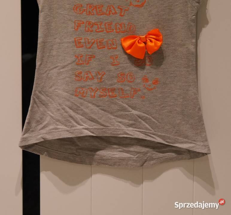 Primark bluzeczka neonowe napisy 104 Wrocław