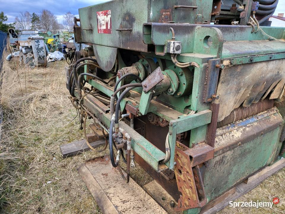 Wielopiła MEM 1MRF 400x140 z centrownikiem