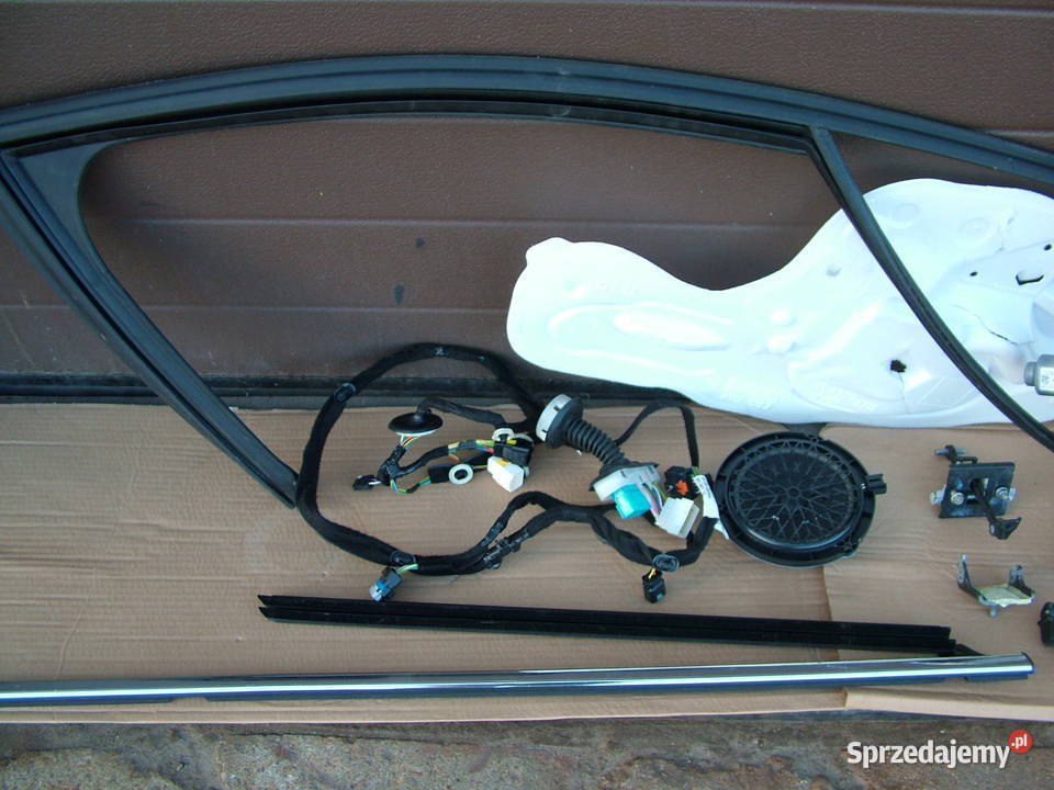 Citroen C4 Uszczelka Klamka Głośnik Instalacja wielkopolskie Turek