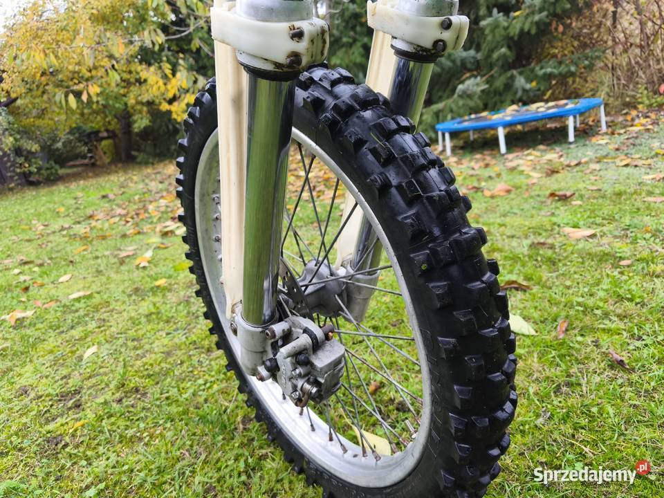 Kawasaki KX 125 2T Acerbis Renthal Handbary YZ nieuszkodzony