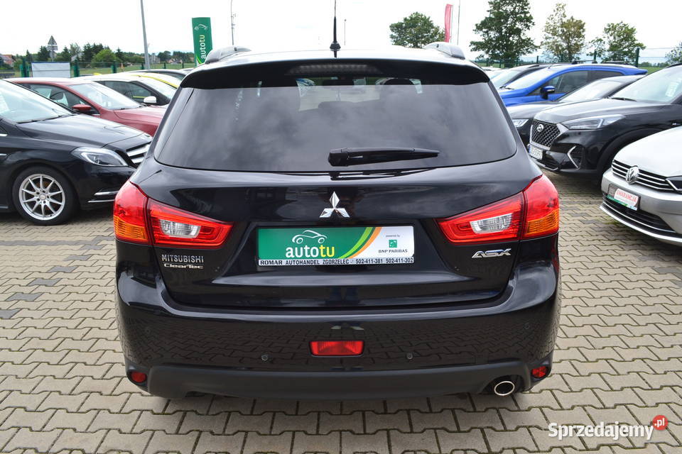 Mitsubishi ASX z Niemiec OPŁACONY 56 Zgorzelec
