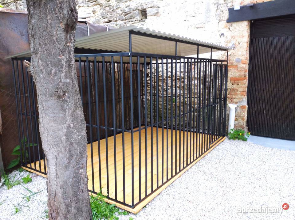 Kojec Psa 3x2 Kojce montaż psa OCYNK ESSTAL