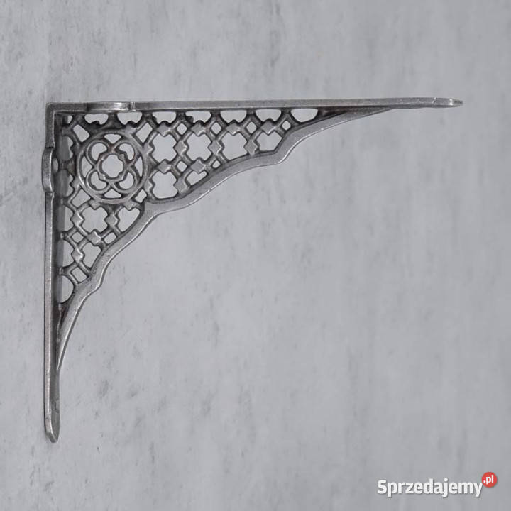 Wspornik półki KRATKA 210x170mm NATURAL Chmielnik