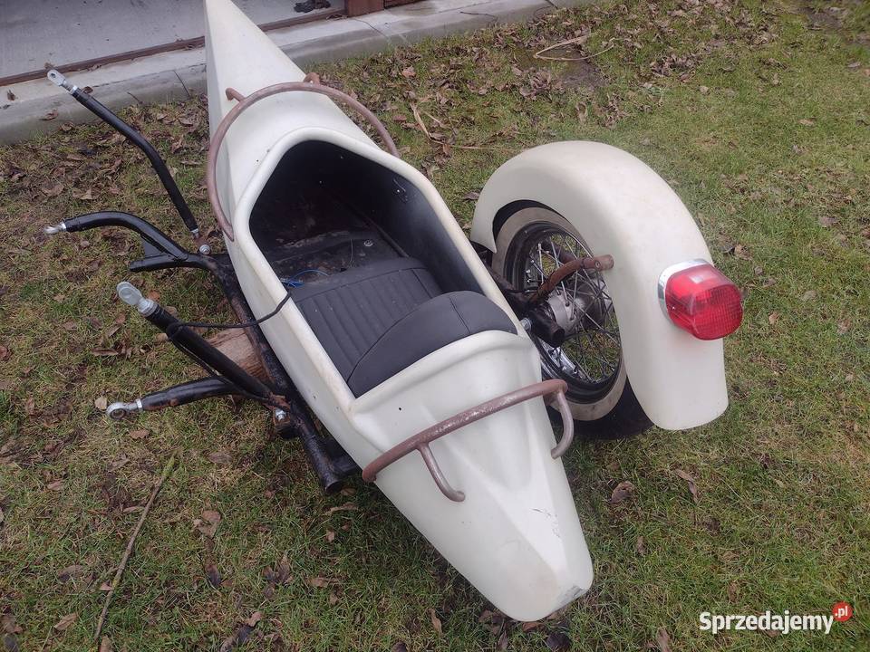 wózek Kosz motocyklowy