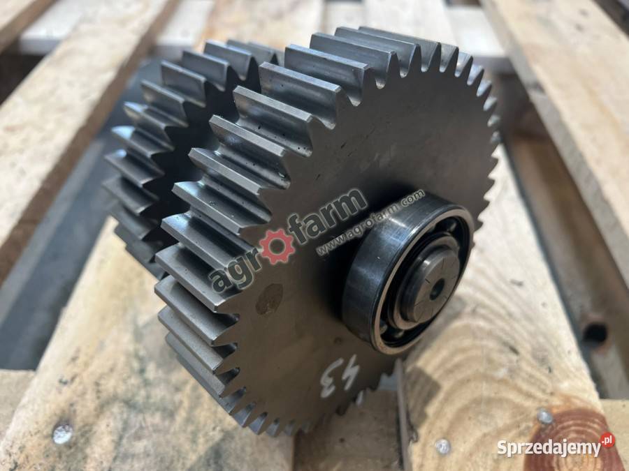 Koło zębate WOM Z3343 McCormick C50 C60 CX50 Skrzynia biegów Byków