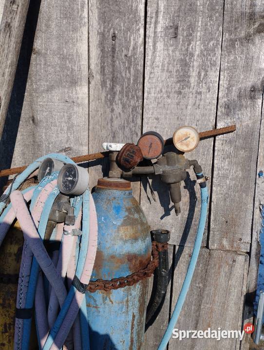 Butle Acetylen Tlen zestaw Wola Cyrusowa