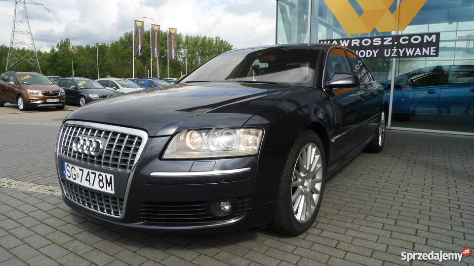 Audi A8 42TDI Quattro Serwisowany czujnik zmierzchu Chorzów