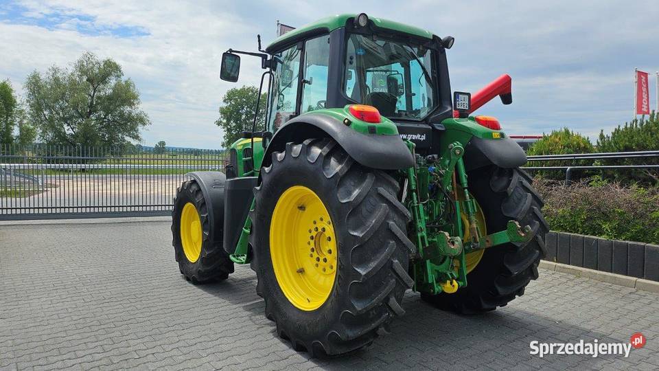 Ciągnik rolniczy John Deere 6830 Jatutów sprzedam